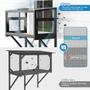 Imagem de Cat Window Box Catio Outdoor Cat Enclosure Perch FunXplore