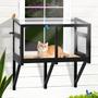 Imagem de Cat Window Box Catio Outdoor Cat Enclosure Perch FunXplore