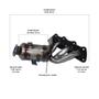 Imagem de Catalisador Hyundai Veloster 1.6 2012 2013 S40