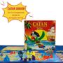 Imagem de Catan Junior Jogo de Tabuleiro Em Português Board Game Devir