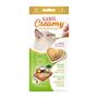 Imagem de Catit Creamy Cat Treat Frango - 4 Pacotes com 60g