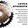 Imagem de Catraca Bicicleta De Marcha Roda Livre Aro 29 8 Velocidades 13/34D Rosca 24 Marchas Index Bike Mtb 13-34 Dentes