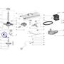 Imagem de Catraca Com Mola + Garra Acoplamento Electrolux Lm08 Lte12