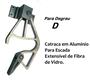 Imagem de Catraca De Alumínio Para Escada De Fibra Degrau D Par
