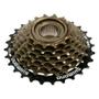 Imagem de Catraca Roda Livre 7V Mf-Tz500 Index 14/28 Shimano Bike