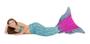 Imagem de Cauda de Sereia Completa Super Confortável para Nadar Tais