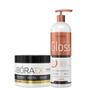 Imagem de Cauter Gloss 500ml Espelhamento e Reconstrucão + Botox BoraTX 300g