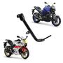 Imagem de Cavalete lateral pedal descanso yamaha mt03 mt 03 yzf r3 r 3 2021 2022 2023 2024 2025
