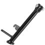 Imagem de Cavalete Moto Lateral Cromo Forte Descanso Fazer 250 2004 À 2009 Preto Modelo Original