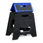 Imagem de Cavalete Motocross Trilha Dobravel Universal Biker - Azul