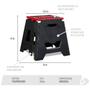 Imagem de Cavalete Motocross Trilha Dobravel Universal Biker - Azul