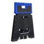 Imagem de Cavalete Motocross Trilha Dobravel Universal Biker - Azul