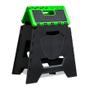 Imagem de Cavalete Motocross Trilha Dobravel Universal Biker - Verde