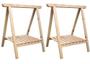 Imagem de Cavalete Studio 80 Apoio de mesas madeira pinus Com Estrado