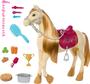 Imagem de Cavalo Barbie Mysteries The Great Horse Chase Com Som e Acessórios HXJ42 - Mattel
