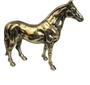 Imagem de Cavalo Bronze Escultura Estatueta Puro Sangue Garanhão Égua