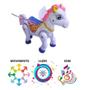 Imagem de Cavalo Com Movimento Magic Pegasus Com Som E Luz A Pilha