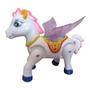 Imagem de Cavalo Com Movimento Magic Pegasus Com Som E Luz A Pilha