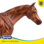 Imagem de Cavalo da Série Breyer Horses Freedom   de castanha-de-cobre 9,75" x 7"  1:12 Escala   de brinquedo de cavalo Modelo 957