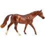 Imagem de Cavalo da Série Breyer Horses Freedom   de castanha-de-cobre 9,75" x 7"  1:12 Escala   de brinquedo de cavalo Modelo 957