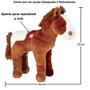 Imagem de Cavalo de Pelúcia Baby com Som á Partir 3 meses Buba