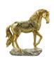 Imagem de Cavalo Dourado 28.5cm - Resina Animais