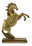 Imagem de Cavalo Dourado Modelo A 15cm - Resina Animais