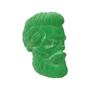 Imagem de Caveira Barber Shop Barbearia Decoração 3D