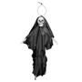 Imagem de Caveira de Halloween Articulada Bonecos pra Decoração dia das Bruxas Preto