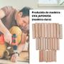 Imagem de Cavilha De Madeira 8 X 20 Mm Uva Japonesa (Kit Com 200 Un)