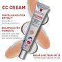 Imagem de CC Cream Erborian com Centella Asiatica - 15ml SPF25
