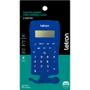 Imagem de Ccalculadora de Bolso 8 DIG. Azul com Cordão e Bateria