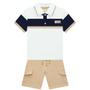 Imagem de CConjunto Infantil Menino Verão Camisa e Bermuda Milon 2000206