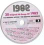 Imagem de CD 20 Original Hit Songs Of 1982