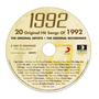 Imagem de CD 20 Original Hit Songs Of 1992