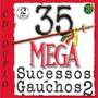 Imagem de CD - 35 Mega Sucessos Gauchos 2 (cd duplo)