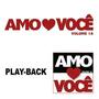 Imagem de CD Amo você Vol.18 (Play-Back) - Mk Music