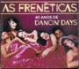 Imagem de Cd As Frenéticas - 40 Anos De Dancin' Days - Box 4 Cds