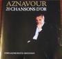 Imagem de CD Charles Aznavour  20 Chansons D'or (Importado)