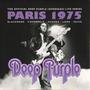 Imagem de cd deep purple*/ paris 1975