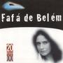Imagem de Cd - Fafá De Belém  Millennium - 20 Músicas Do Século XX