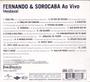 Imagem de Cd Fernando & Sorocaba - Vendaval Ao Vivo