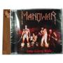 Imagem de Cd manowar into glory ride