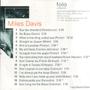 Imagem de Cd - miles davis - the jazz masters 100 anos de swing