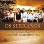 Imagem de CD Os Serranos Interpretam Sucessos Gaúchos Vol.3
