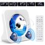 Imagem de CD Player KOVCDVI Bluetooth com Alto-Falantes e Controle Remoto