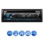 Imagem de CD Player Pioneer DEH-S1180UB 1 Din LCD Interface Android Mixtrax MP3 USB AUX AM FM CD Com Controle