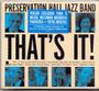 Imagem de Cd Preservation Hall Jazz Band - That's It !