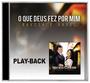 Imagem de CD Rayssa e Ravel O que Deus fez por mim (Play-Back)