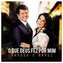 Imagem de Cd rayssa & ravel - o que deus fez por mim cd+pb
